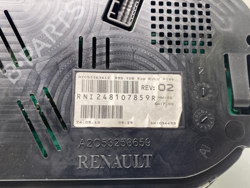 Instrument cluster RENAULT MEGANE III Hatchback (BZ0/1_, B3_) 1.5 dCi | BP26231441C47 