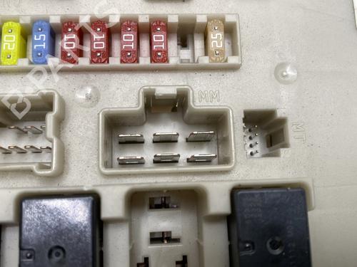 Module électronique RENAULT CLIO III (BR0/1, CR0/1) 1.2 16V (BR02, BR0J, BR11, CR02, CR0J, CR11) | BP29638407M83 
