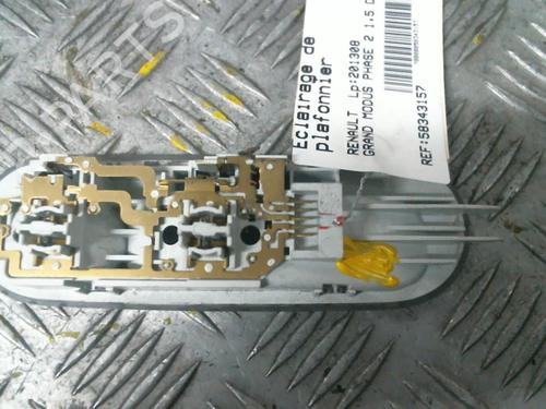 Used Interior roof light Interior roof light RENAULT MODUS / GRAND MODUS (F/JP0_) 1.5 dCi 75 (75 hp) 21956165 21956165