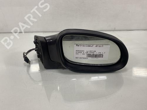 Used Right mirror MERCEDES-BENZ A-CLASS (W168) A 170 CDI (168.008) (90 hp) 19960373