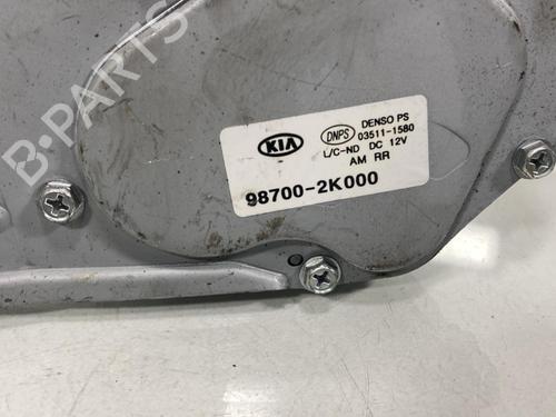 Rear wiper motor KIA SOUL I (AM) 1.6 CRDi 128 | BP19961002M102 