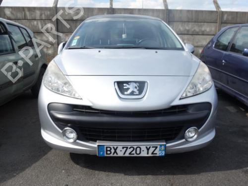 Rear bumper reinforcement PEUGEOT 207 SW (WK_) 1.6 HDi | BP28015883C73 