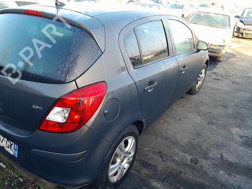 Bagtil kofangere OPEL CORSA D (S07)  | BP27482807C8 