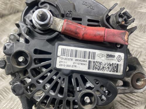 Alternator RENAULT MEGANE III Hatchback (BZ0/1_, B3_) 1.5 dCi (BZ09, BZ0D, BZ1W, BZ29, BZ14) | BP28423133M7 