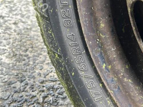 Right rear door FORD FIESTA V (JH_, JD_) 1.3 | BP23038364C5 
