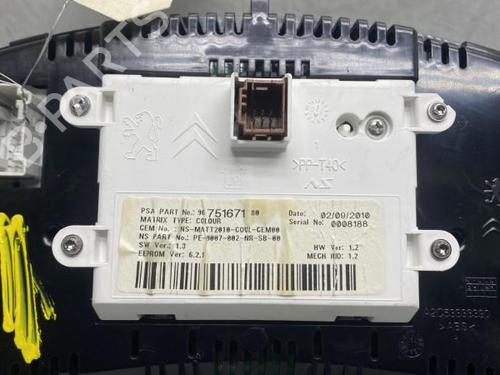 Used Instrument cluster CITROËN DS4 (NX_) 2.0 HDi 165 (163 hp) 19991403
