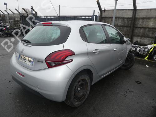 Gear lever PEUGEOT 208 I (CA_, CC_) 1.4 HDi | BP19980747M90 