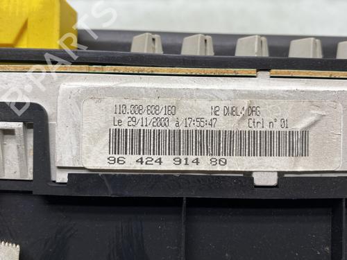 Instrument cluster PEUGEOT 306 Hatchback (7A, 7C, N3, N5) 1.9 D | BP23764659C47 