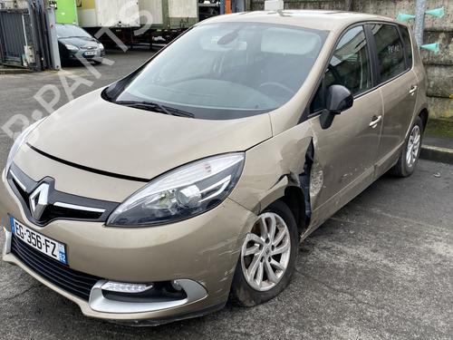 Rear parcel shelf RENAULT SCÉNIC III (JZ0/1_) 1.2 TCe | BP32214464C85