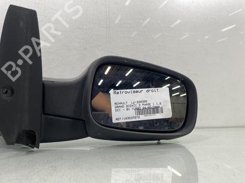 Used Right mirror RENAULT GRAND SCÉNIC II (JM0/1_) 1.9 dCi (JM0G, JM12, JM1G, JM2C) (120 hp) 24510324