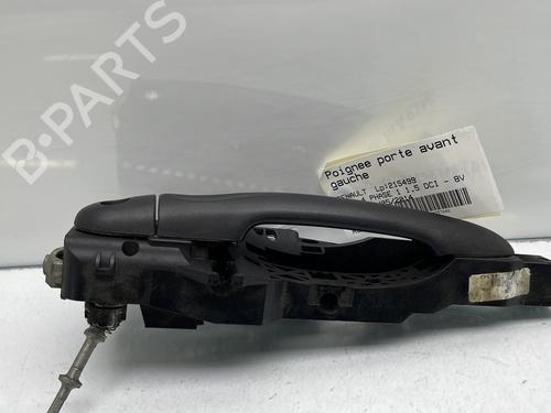 Front left exterior door handle RENAULT CLIO IV (BH_) 1.5 dCi 90 | BP24427649C128 