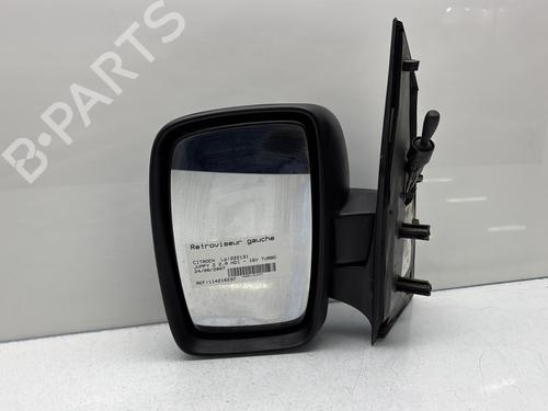 Rétroviseur gauche CITROËN JUMPY II Van 2.0 HDi 120 (120 hp) 31906055