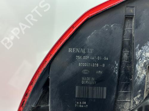 Left taillight RENAULT SCÉNIC II (JM0/1_) 1.5 dCi (JM1E, JM16) | BP29748970C34 
