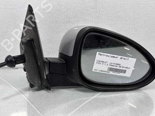Retrovisor direito CHEVROLET AVEO Hatchback (T300) 1.2 (86 hp) 31211949
