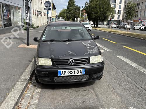 Højre solskærm VW POLO (6N2) 1.4 TDI | BP30791228I2  - Image 7