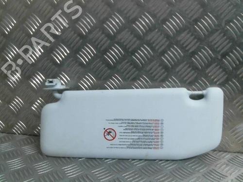 Right sun visor PEUGEOT 208 I (CA_, CC_) 1.2 VTI 82 | BP20000225I2 