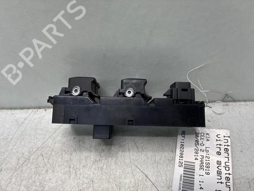 Left front window switch KIA CEE'D (JD) 1.4 CRDi 90 | BP36761546I27 - Image 4