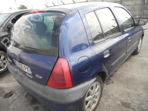Right mirror RENAULT CLIO II (BB_, CB_) 1.9 D (B/CB0E, BB0J) | BP21948666C27 