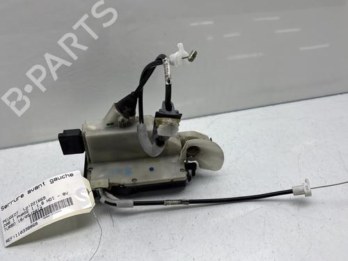 Used Front left lock PEUGEOT 208 I (CA_, CC_) 1.6 HDi (92 hp) 30001472