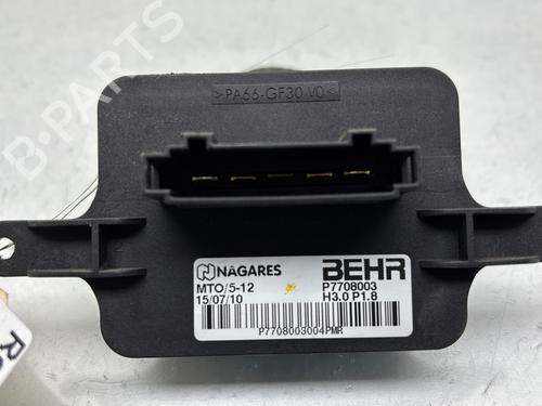 Heater resistor PEUGEOT 3008 I MPV (0U_) 1.6 HDi | BP29842096M108