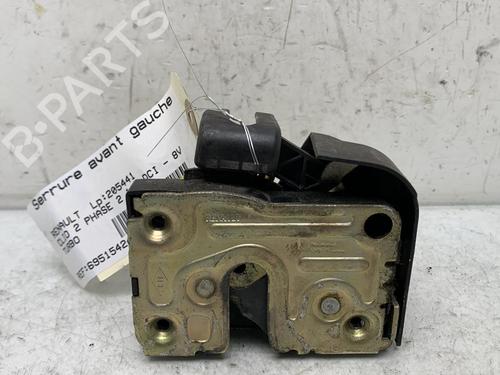 Used Front left lock RENAULT CLIO II (BB_, CB_) [1998-2016]  20022521