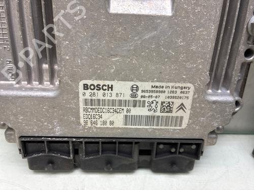 Electronic module CITROËN BERLINGO Box Body/MPV (B9) | BP38515153M83 - Image 2