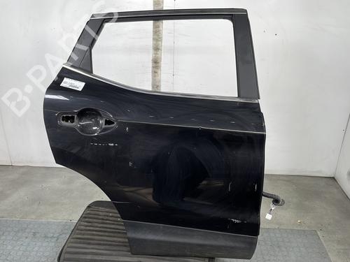 Right rear door NISSAN QASHQAI II SUV (J11, J11_) 1.2 DIG-T H2A0MHV0MB