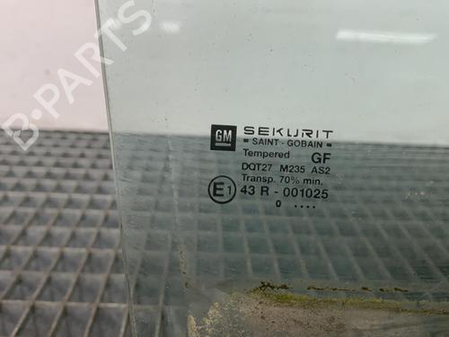 Rear right door window OPEL ZAFIRA A MPV (T98) 1.6 16V (F75) | BP19965039C21 