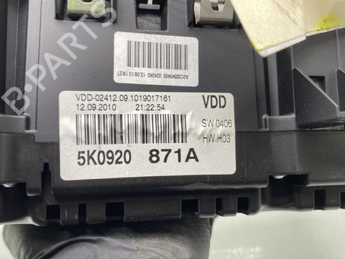 Instrument cluster VW GOLF VI (5K1) 1.6 TDI | BP21270394C47