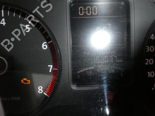 Rear right lock VW POLO V (6R1, 6C1) 1.2 | BP20012156C99 