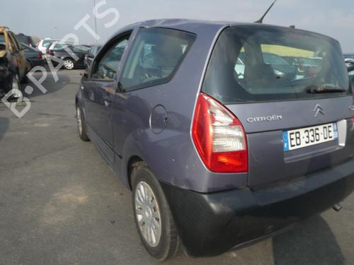 Front left lock CITROËN C2 (JM_) 1.4 HDi | BP19995945C98 