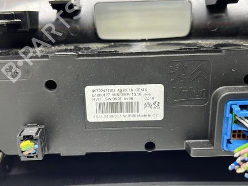 Climate control PEUGEOT 2008 I (CU_) 1.6 BlueHDi 120 | BP21960727I5 