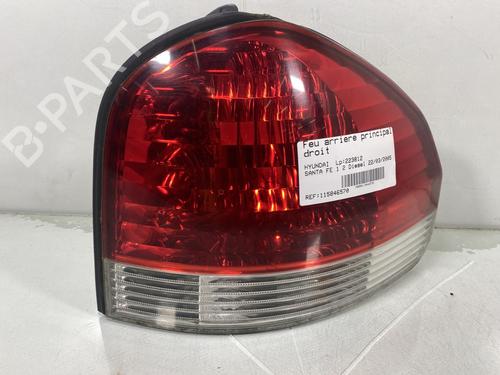 Used Right taillight HYUNDAI SANTA FÉ I (SM) 2.0 CRDi 4x4 (125 hp) 30887896