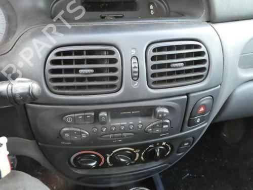 Right front door RENAULT MEGANE I Coach (DA0/1_) 1.4 16V (DA0D, DA1H, DA0W, DA10) | BP21955454C3 