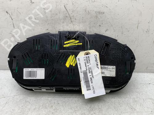 Used Instrument cluster RENAULT MEGANE III Grandtour (KZ0/1) 1.2 TCe (KZ2B, KZ11) (116 hp) 20022493