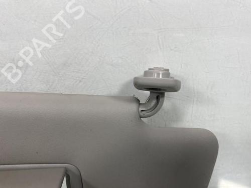 Used Right sun visor OPEL MERIVA B MPV (S10) 1.7 CDTI (75) (110 hp) 19989690