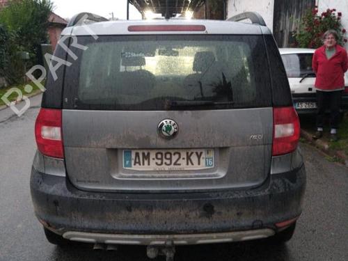 Rear right quarter glass SKODA YETI (5L) 1.2 TSI | BP29968423C92