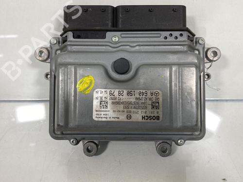 Engine control unit (ECU) MERCEDES-BENZ A-CLASS (W169) A 180 CDI (169.007, 169.307) | BP21196645M57 