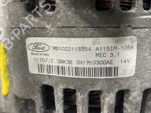 Alternator FORD FOCUS II (DA_, HCP, DP) 1.6 | BP26522621M7 