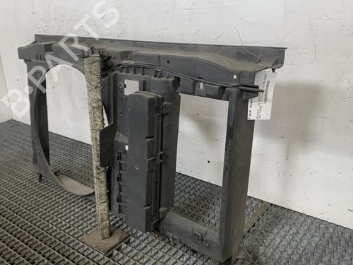 Used Front slam panel Front slam panel PEUGEOT 307 (3A/C) 2.0 HDi 110 (107 hp) 33180713 33180713