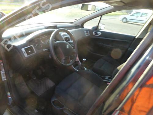 Rear left lock PEUGEOT 307 (3A/C) 1.6 HDi 110 | BP20028212C100 