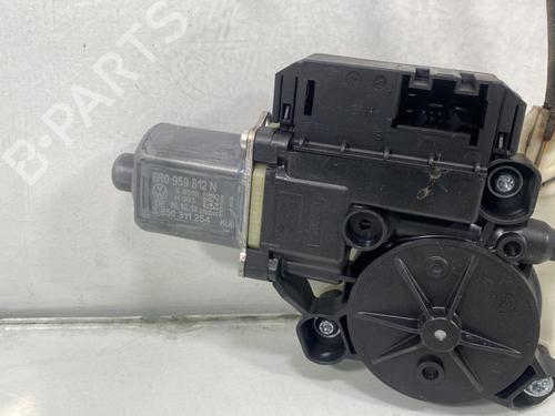 Rudehejsemekanisme Højre bagtil VW POLO V (6R1, 6C1) 1.6 TDI | BP27747000C25 