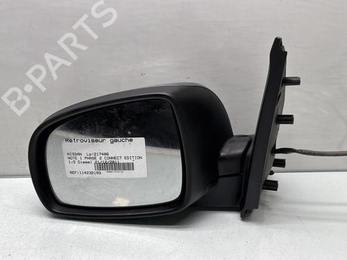 Used Left mirror NISSAN NOTE (E11, NE11) 1.5 dCi (86 hp) 32297009