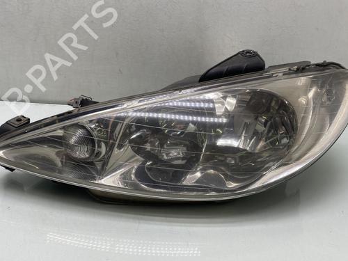 Venstre forlygte PEUGEOT 206 Hatchback (2A/C) 1.4 HDi eco 70 (68 hp) 28282357
