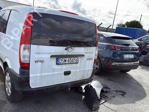 Tailgate MERCEDES-BENZ VITO / MIXTO Van (W639)  | BP29627810C6 