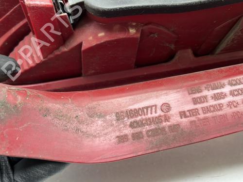 Left taillight CITROËN C4 Coupe (LA_) 1.6 HDi | BP24809238C34 