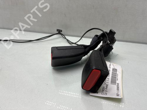 Sikkerhedssele-spænde Sikkerhedssele-spænde CITROËN C3 III (SX) 1.2 PureTech 82 (83 hp) 34242883 34242883