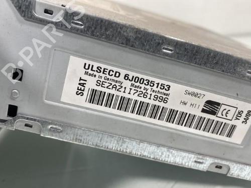 Radio SEAT IBIZA IV (6J5, 6P1) 1.4 TDI | BP20033722E6 