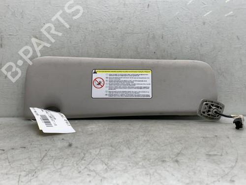 Right sun visor PEUGEOT 207 CC (WD_) 1.6 HDi | BP19953304I2 