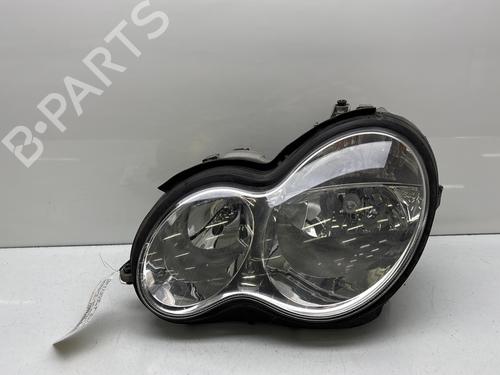 Used Left headlight MERCEDES-BENZ C-CLASS (W203) C 220 CDI (203.008) (150 hp) 29544367